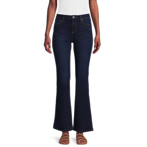 No Boundaries Bootcut Jean Dark Wash 7 - Picture 1 of 11